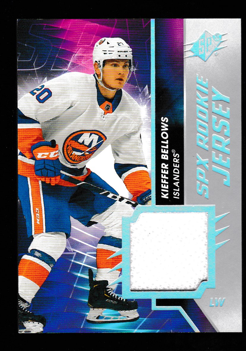 (image for) 2020-21 SPx Rookie Jerseys #RJKB Kieffer Bellows